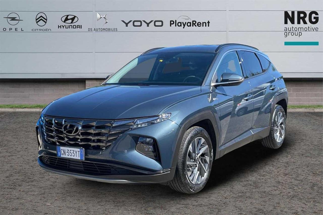 Hyundai Hyundai Tucson TUCSON 1.6 T-GDI 48V XLine