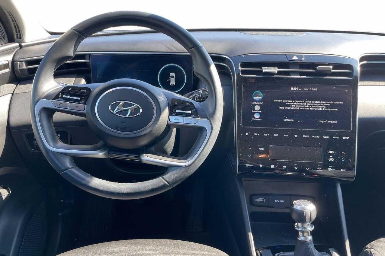 Hyundai Hyundai Tucson usata, con 7 airbag