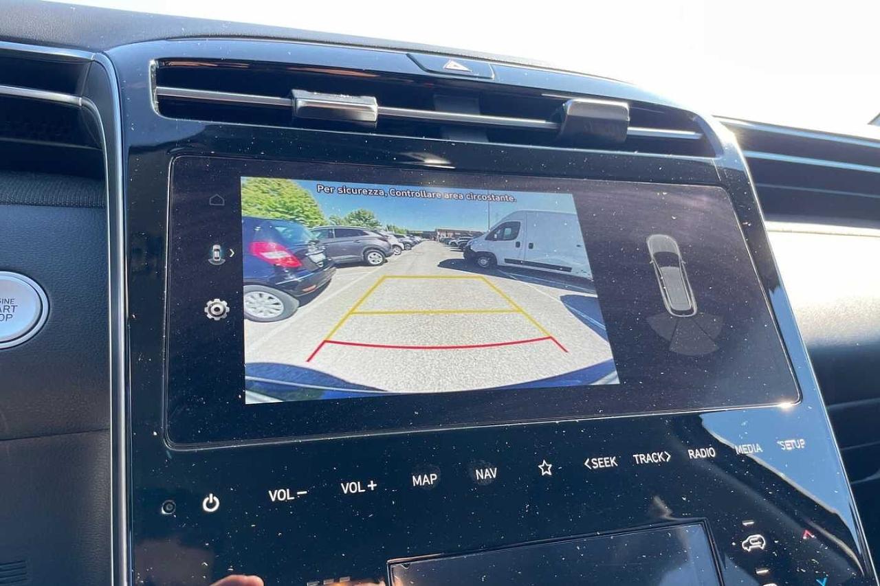 Hyundai Hyundai Tucson usata, con alzacristalli elettrici anteriori e posteriori