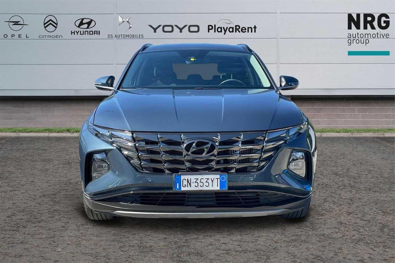 Hyundai Hyundai Tucson usata, con attacchi isofix