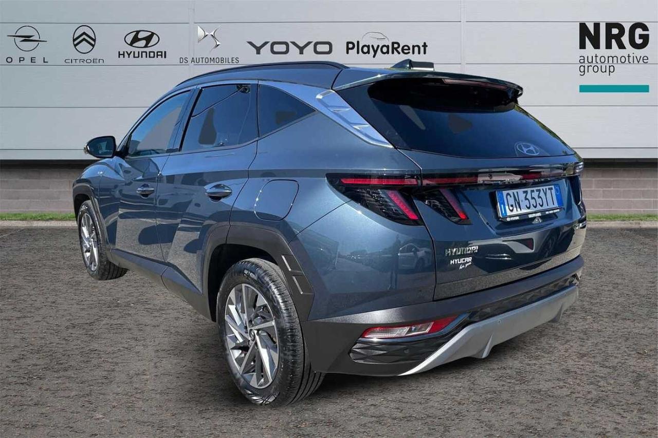Hyundai Hyundai Tucson usata, con caricatore wireless per smartphone