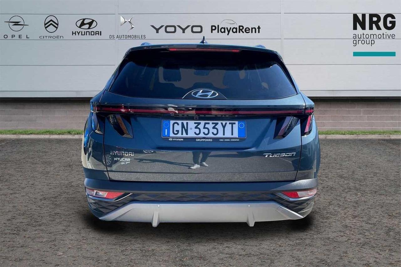 Hyundai Hyundai Tucson usata, con cerchi in lega leggera