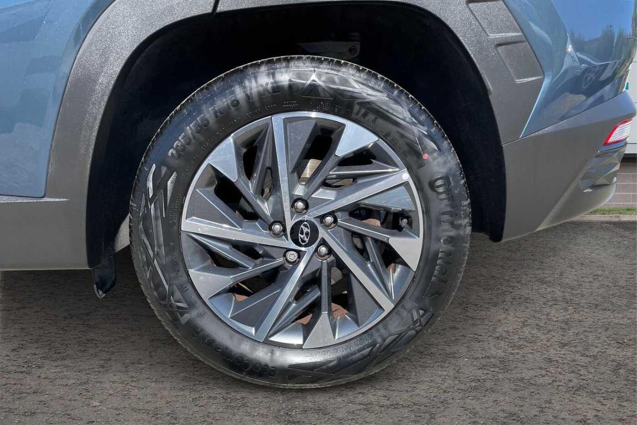 Hyundai Hyundai Tucson usata, con cluster supervision da 10.25"