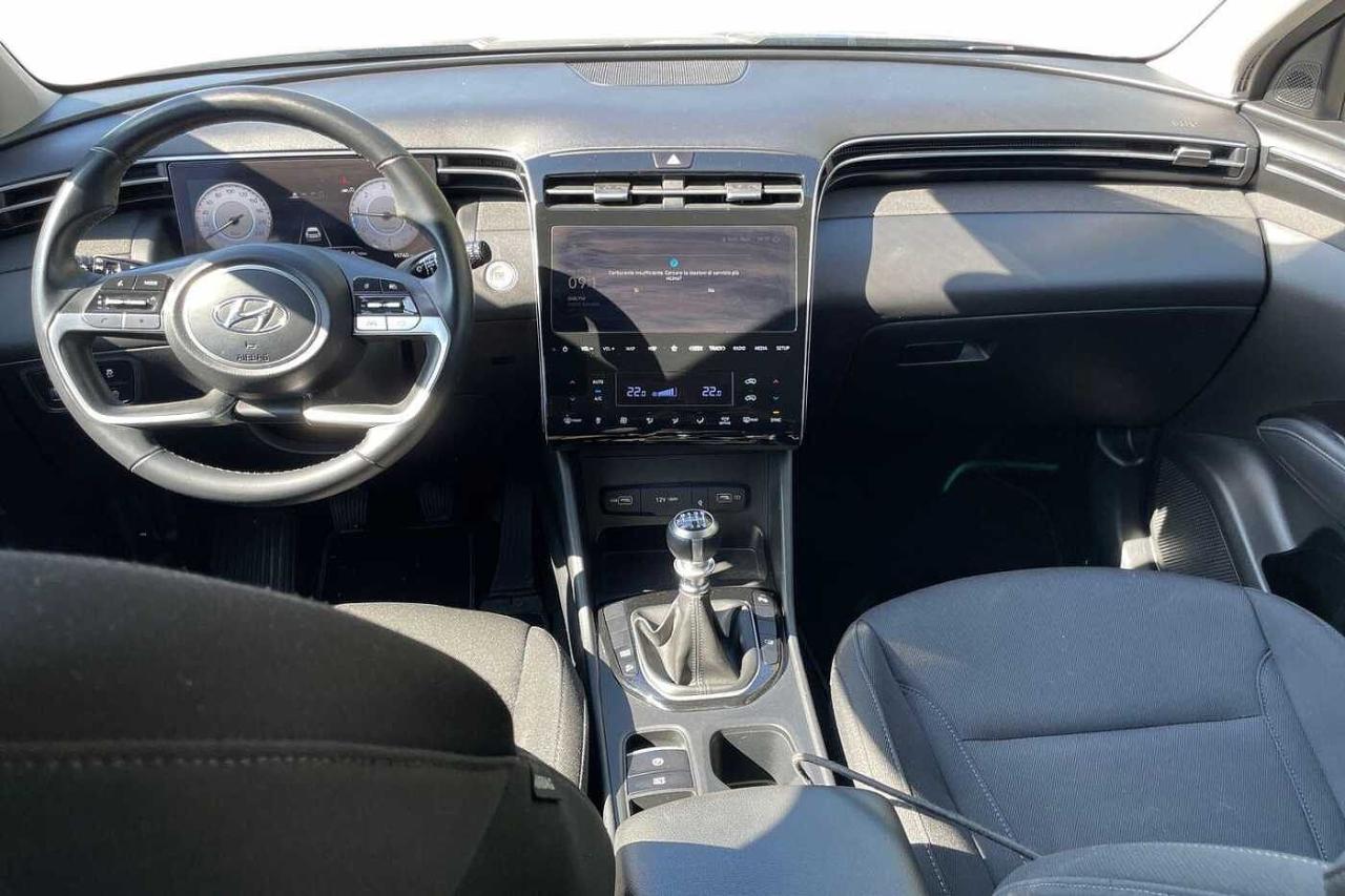 Hyundai Hyundai Tucson usata, con 6 marce
