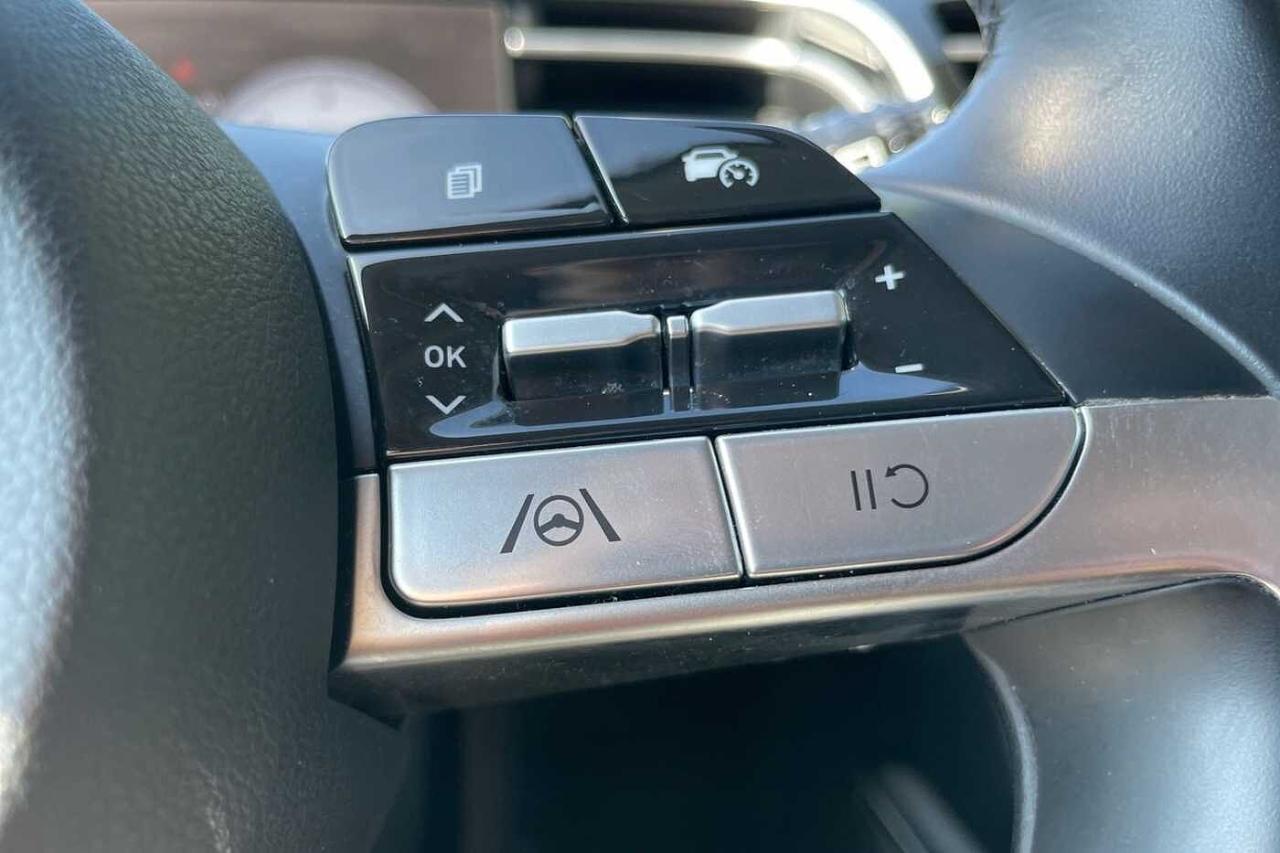 Hyundai Hyundai Tucson usata, con antifurto con radiocomando a distanza e immobilizer