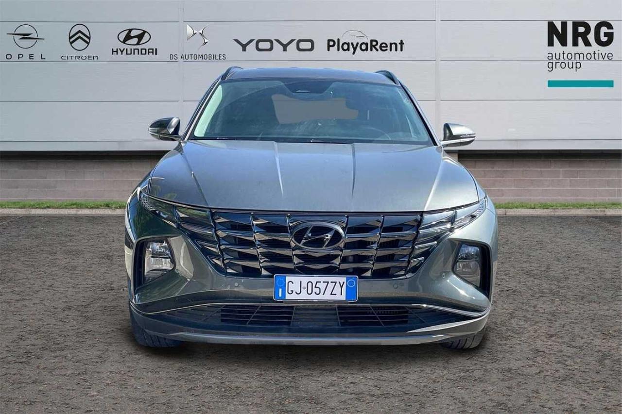 Hyundai Hyundai Tucson usata, con attacchi isofix