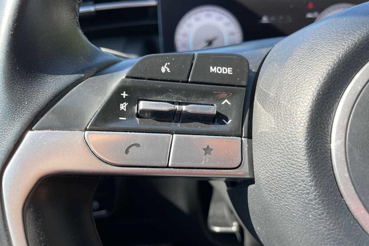 Hyundai Hyundai Tucson usata, con barre porta tutto