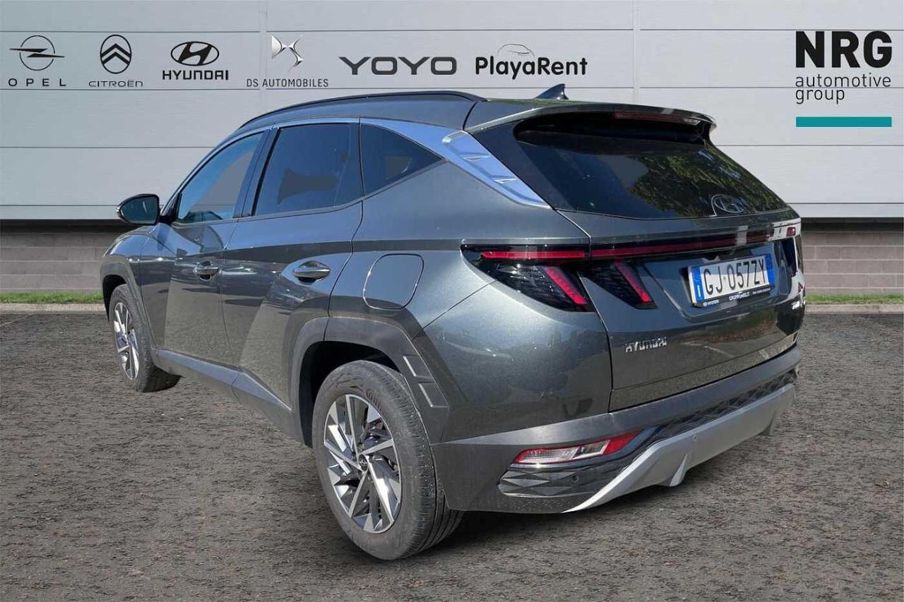 Hyundai Hyundai Tucson usata, con caricatore wireless per smartphone