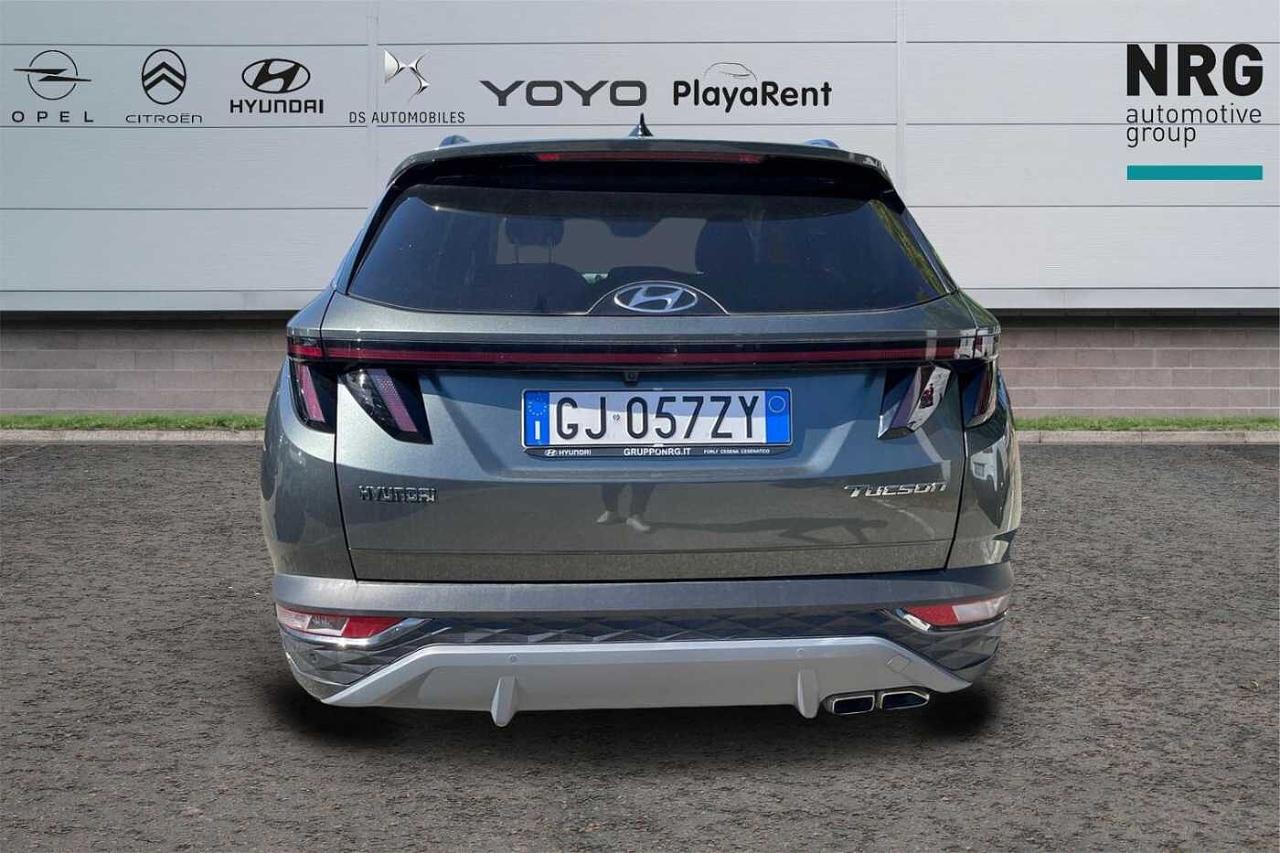 Hyundai Hyundai Tucson usata, con cerchi in lega leggera