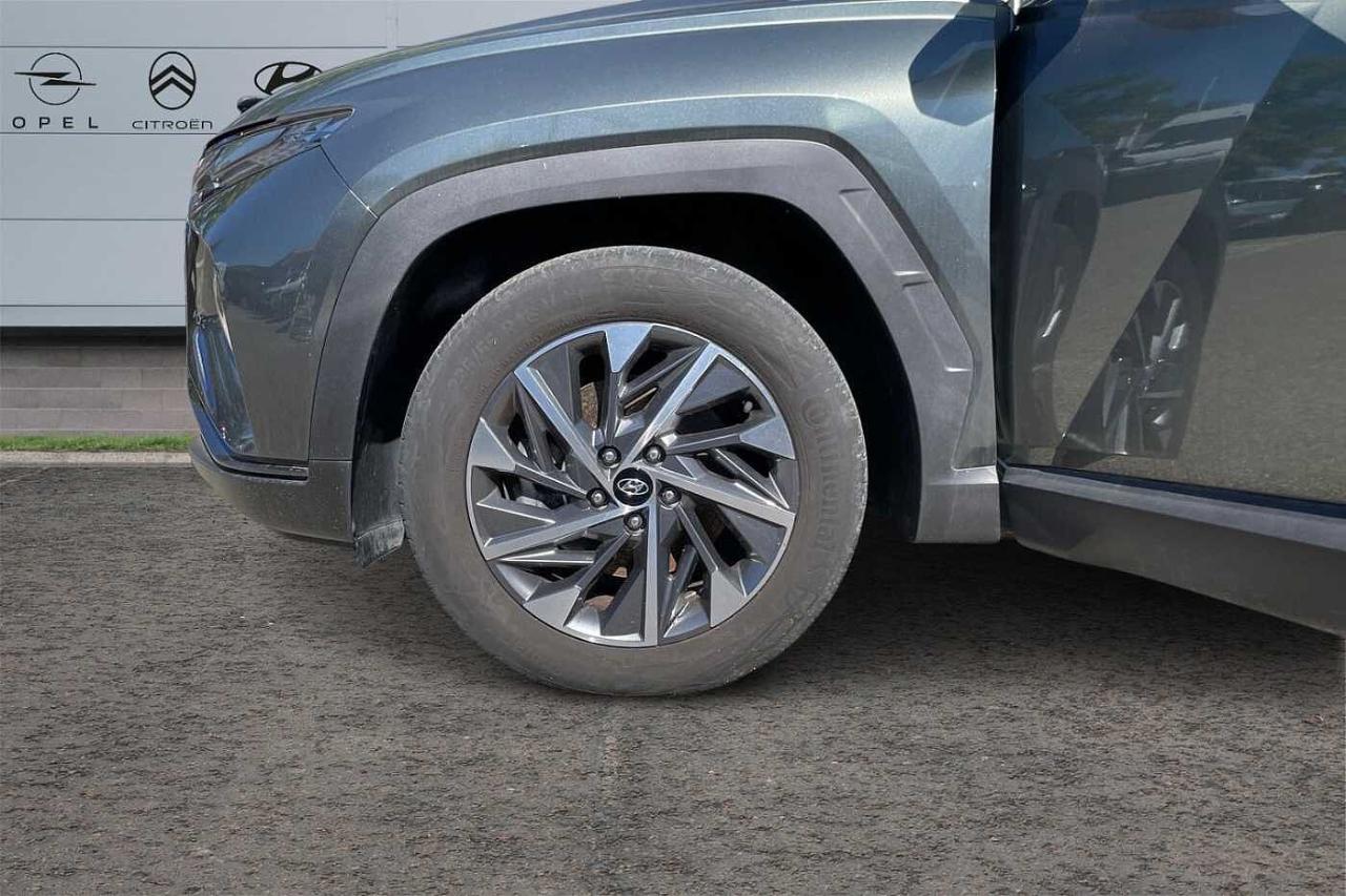 Hyundai Hyundai Tucson usata, con cluster supervision da 10.25"