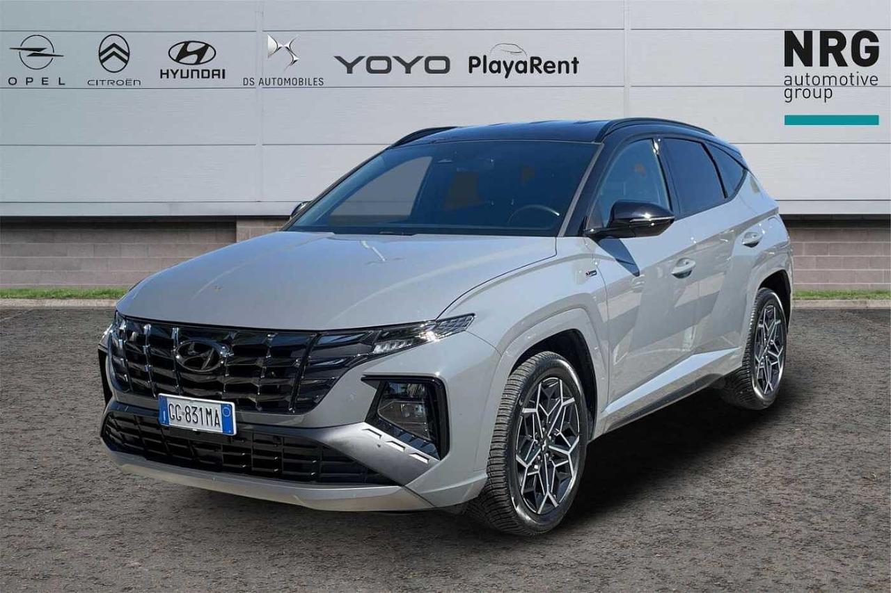 Hyundai Hyundai Tucson TUCSON 1.6 HEV aut. N Line
