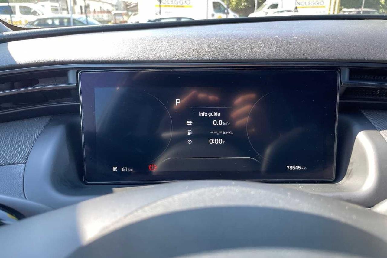 Hyundai Hyundai Tucson usata, con 7 airbag
