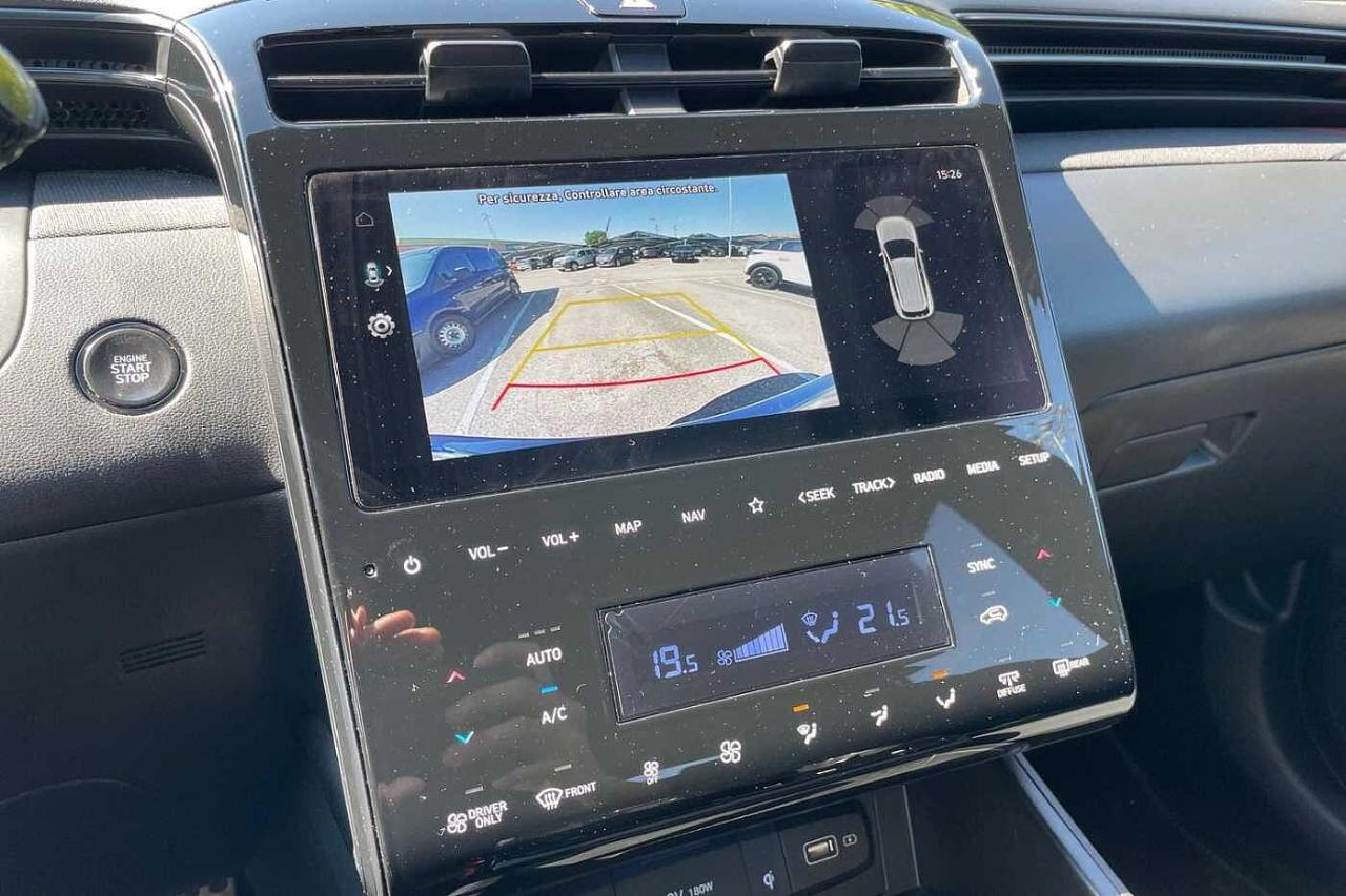 Hyundai Hyundai Tucson usata, con antifurto con radiocomando a distanza e immobilizer