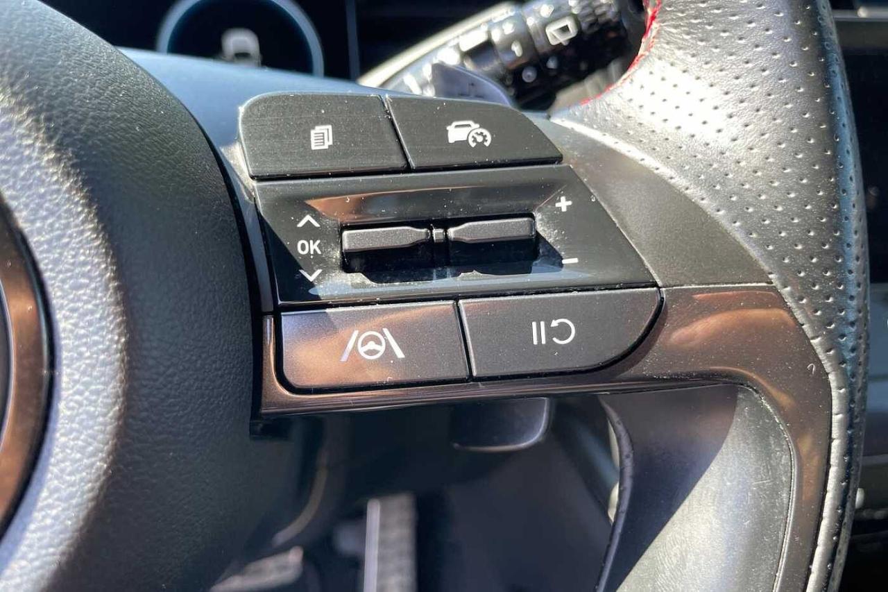 Hyundai Hyundai Tucson usata, con barre porta tutto