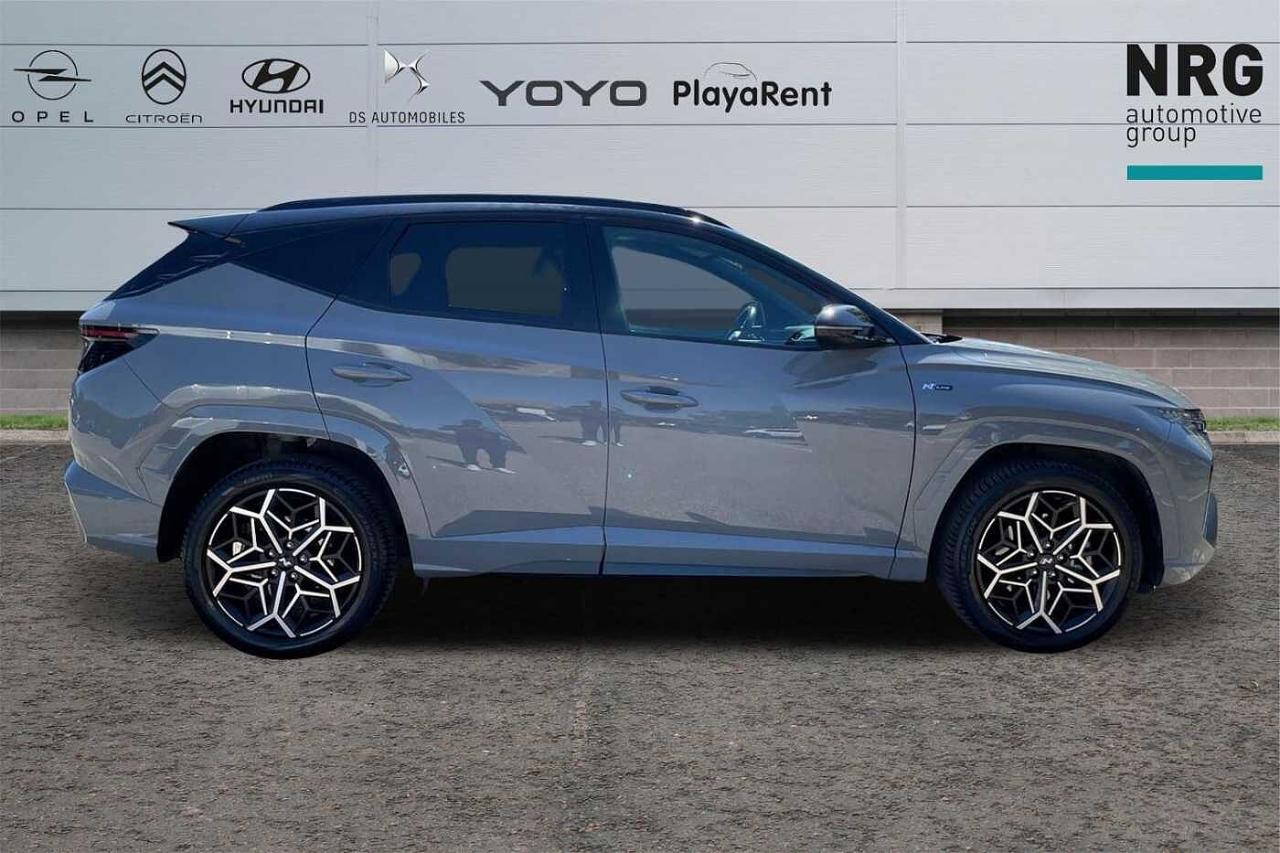 Hyundai Hyundai Tucson usata, con caricatore wireless per smartphone
