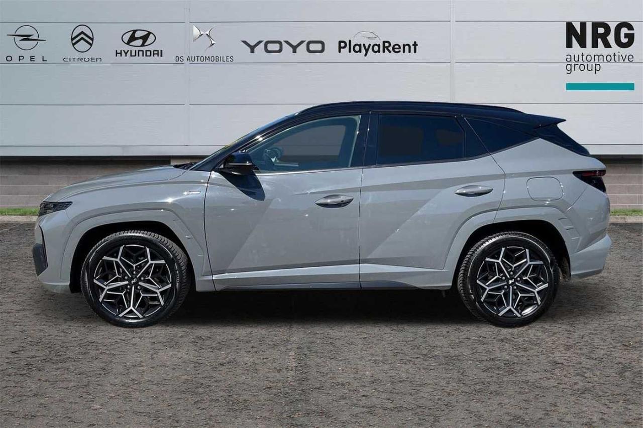 Hyundai Hyundai Tucson usata, con cerchi in lega leggera