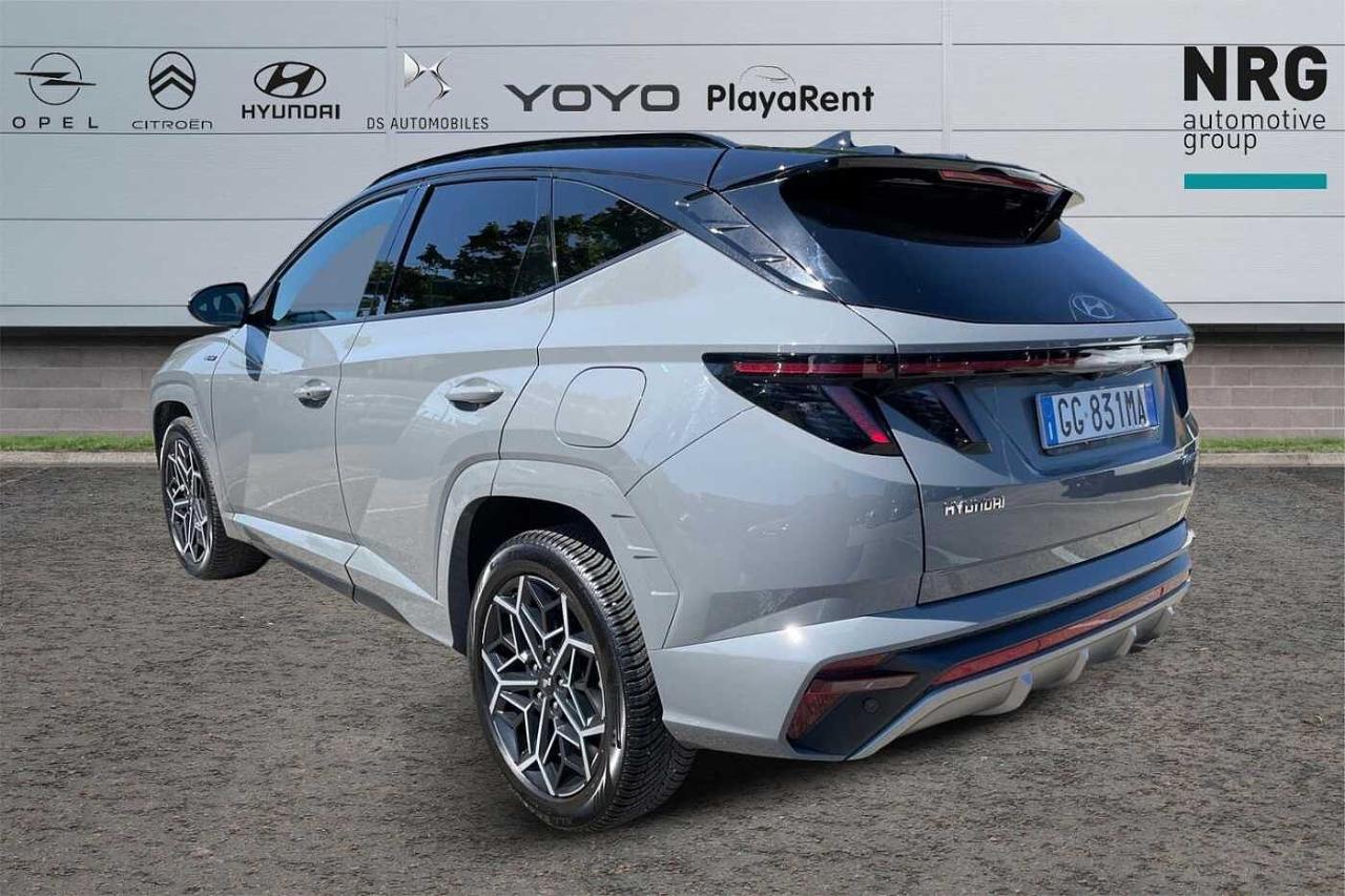 Hyundai Hyundai Tucson usata, con clima automatico
