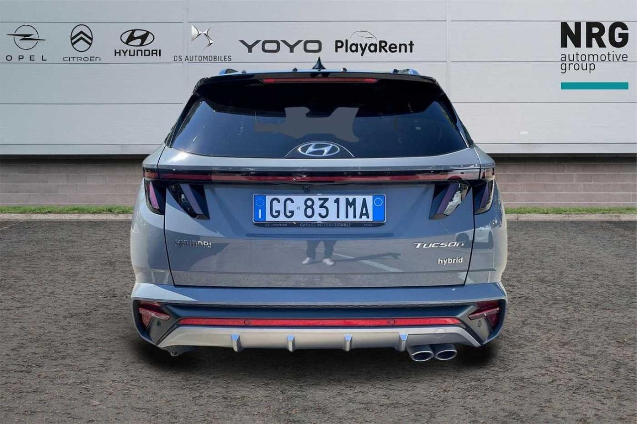 Hyundai Hyundai Tucson usata, con cluster supervision da 10.25"