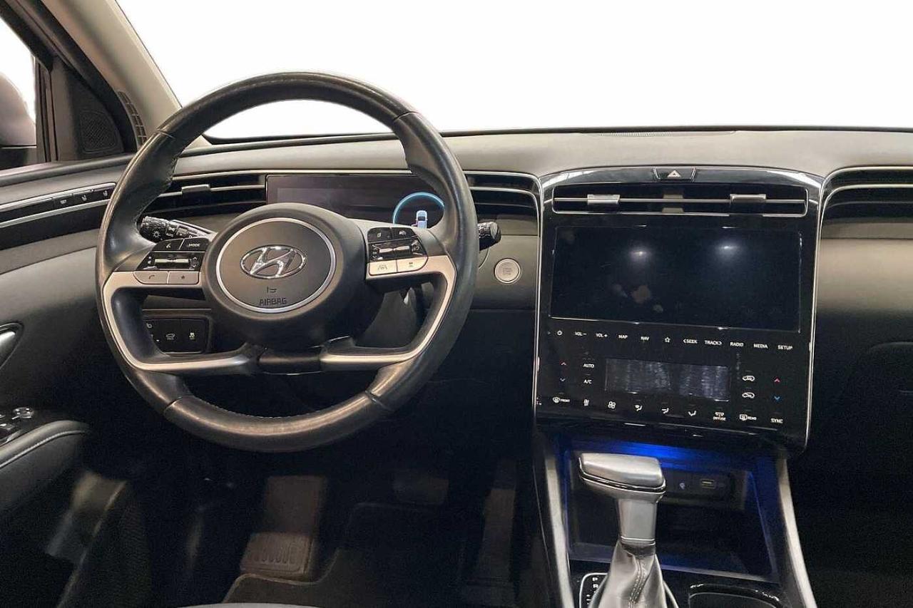 Hyundai Hyundai Tucson usata, con 7 airbag ( anteriori , laterali, a tendina e centrale)