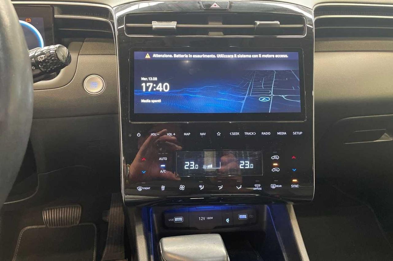 Hyundai Hyundai Tucson usata, con antifurto con radiocomando a distanza e immobilizer