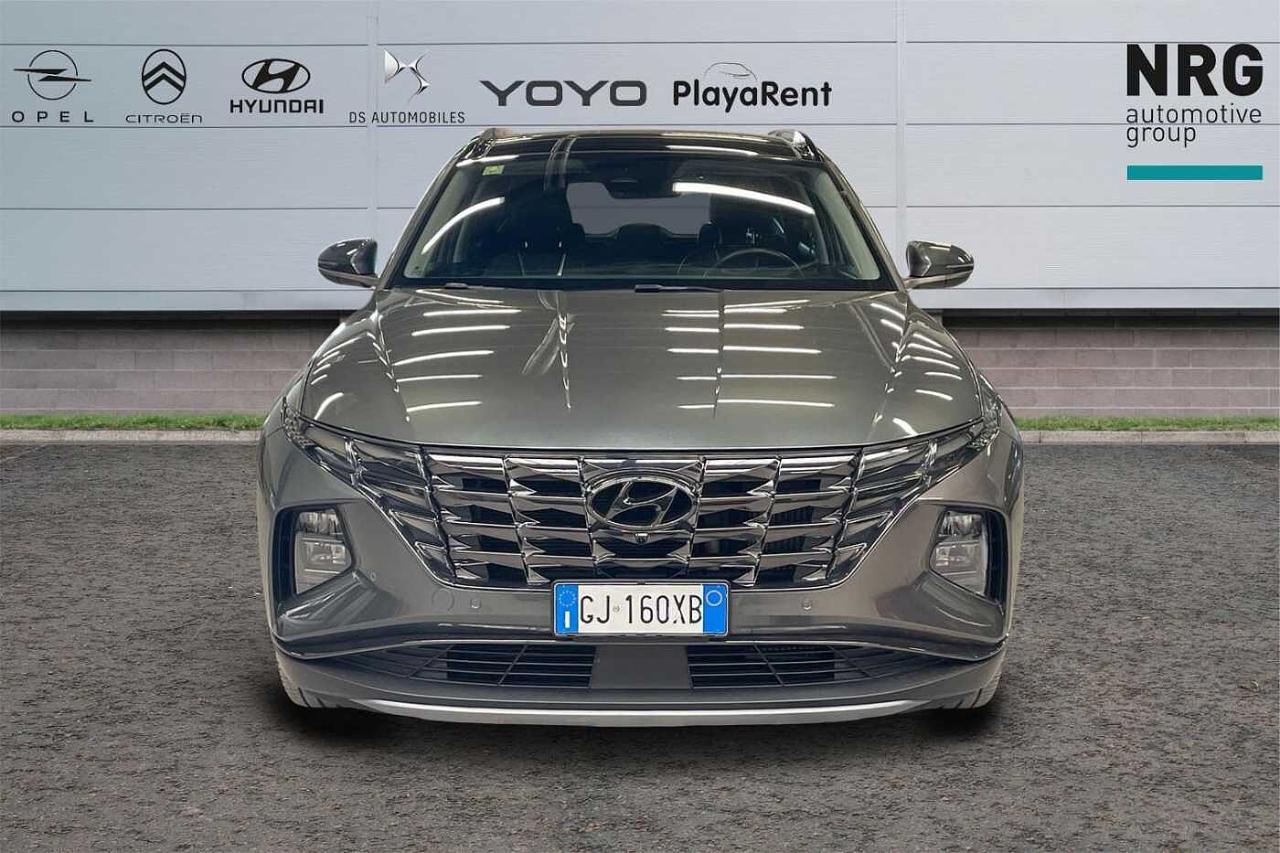 Hyundai Hyundai Tucson usata, con attacchi isofix