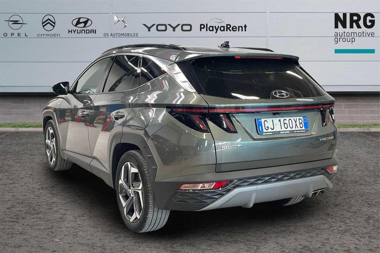 Hyundai Hyundai Tucson usata, con caricatore wireless per smartphone