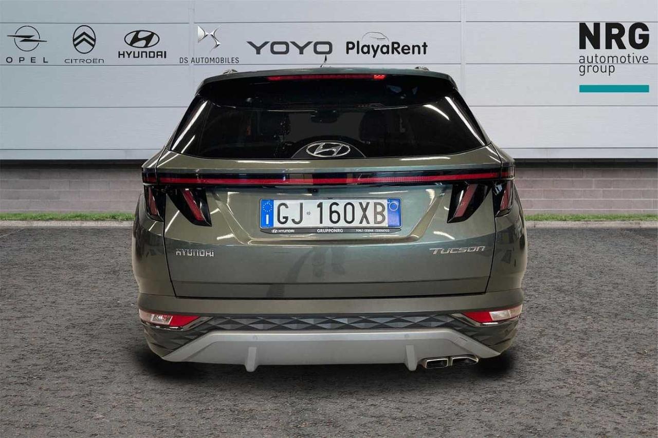 Hyundai Hyundai Tucson usata, con cerchi in lega leggera