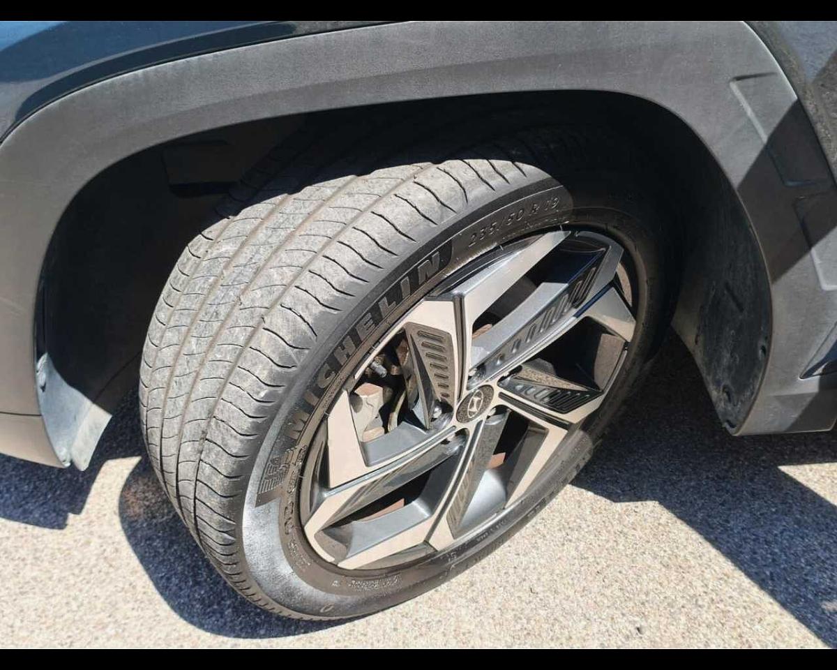 Hyundai Hyundai Tucson usata, con 4x Airbag (fontali + laterali)