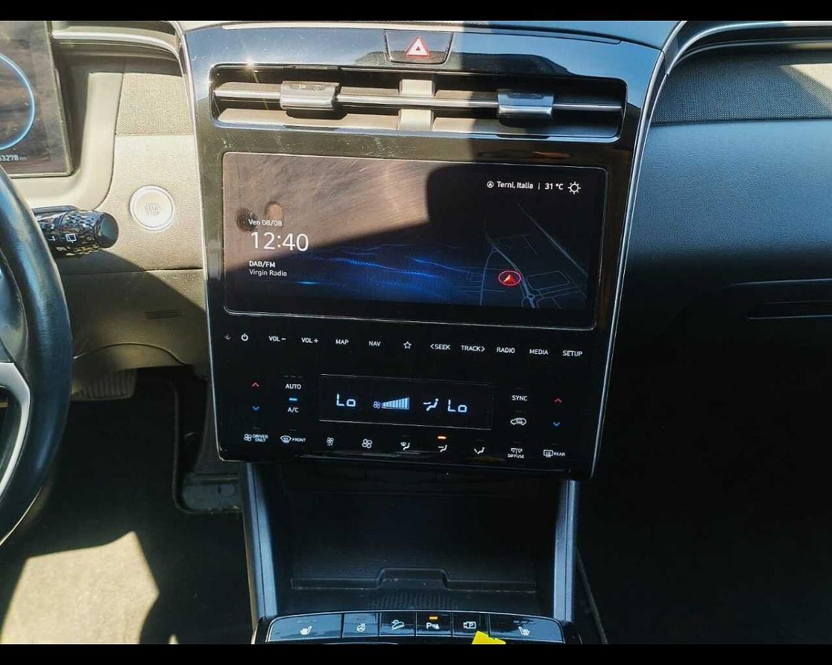 Hyundai Hyundai Tucson usata, con assistente al cambio di corsia