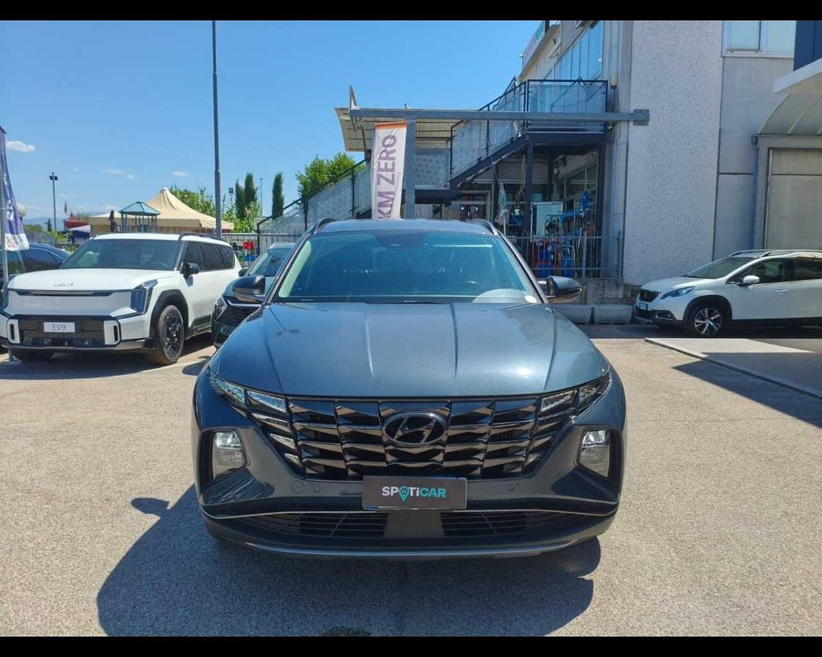 Hyundai Hyundai Tucson usata, con attention assist