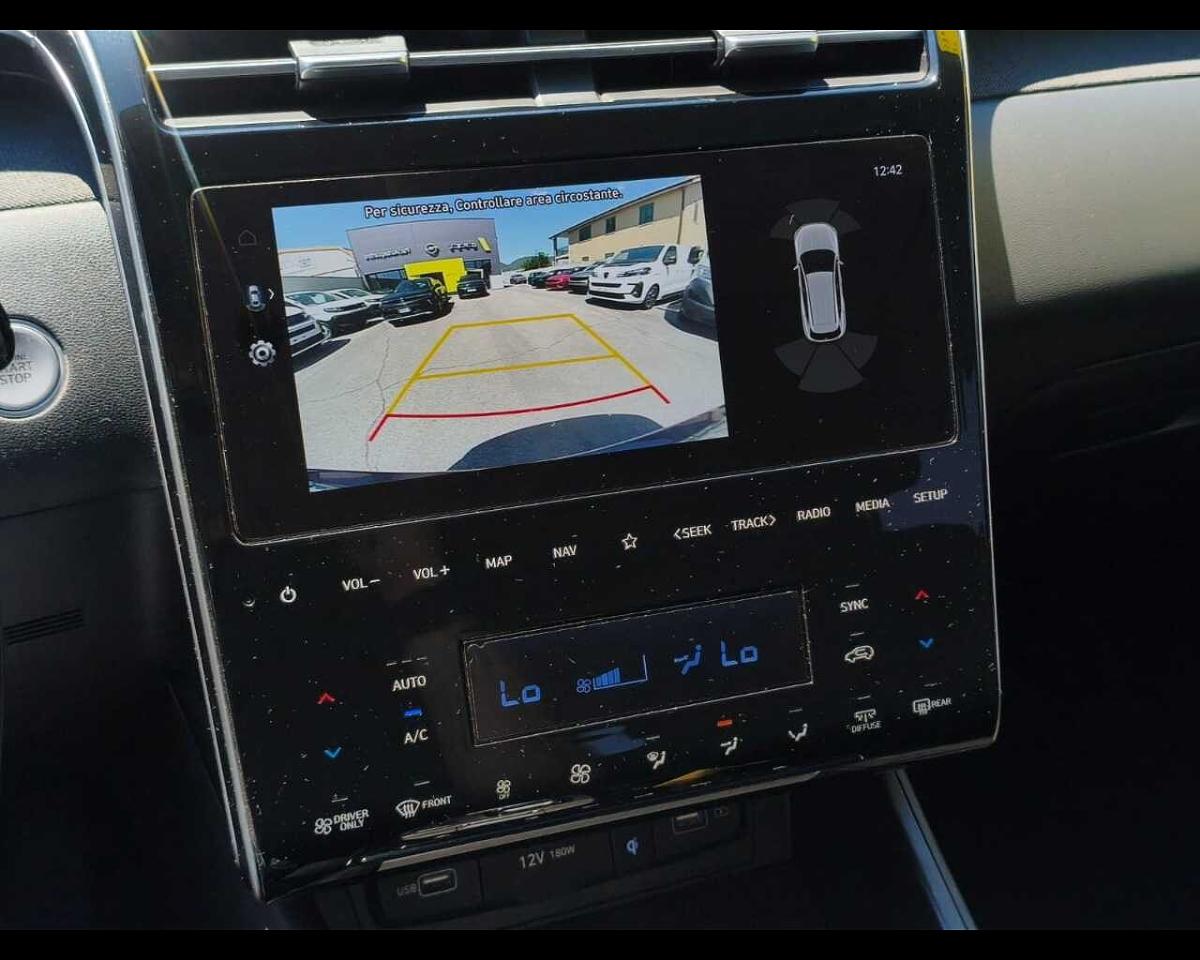 Hyundai Hyundai Tucson usata, con bracciolo porta oggetti