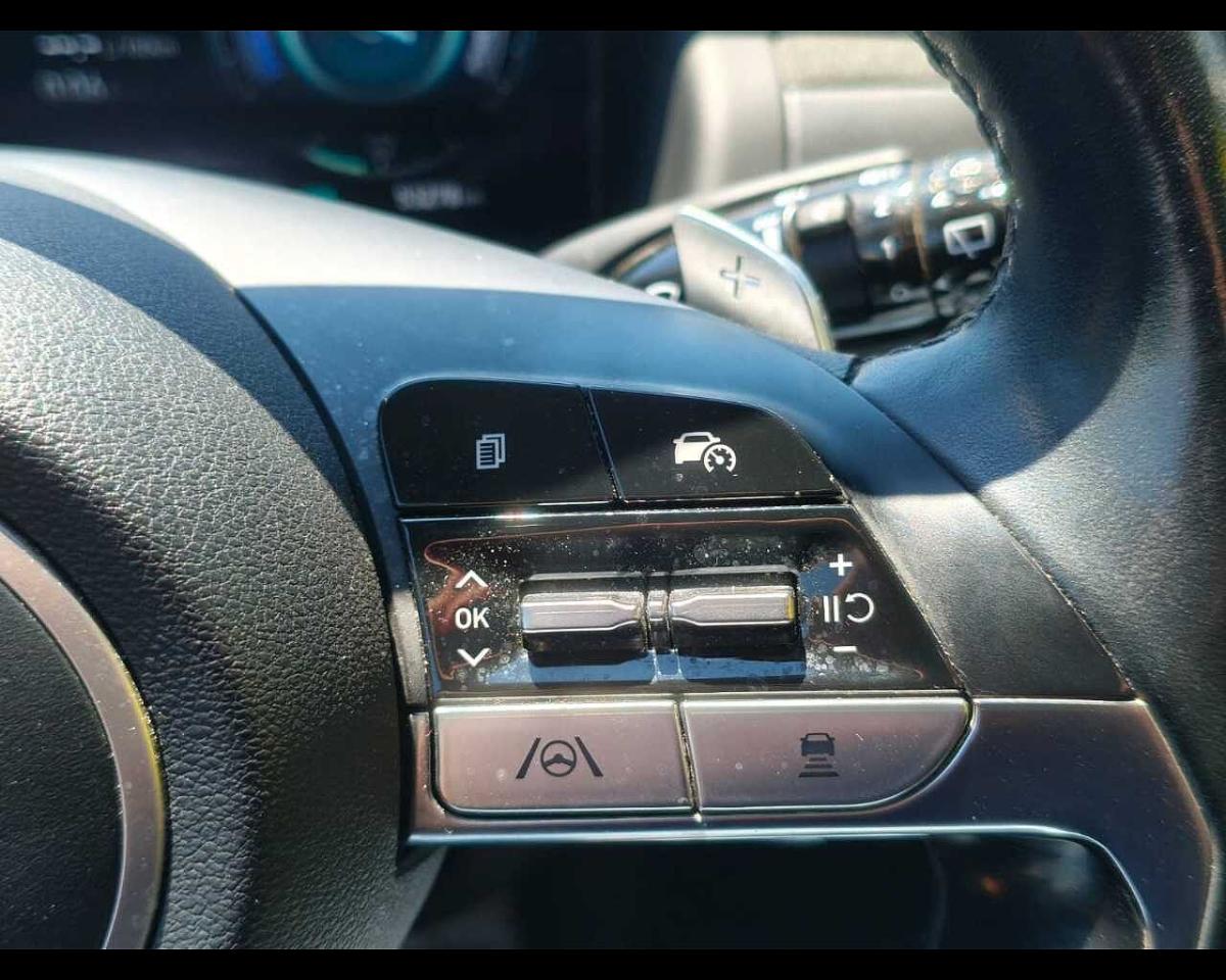 Hyundai Hyundai Tucson usata, con computer di bordo