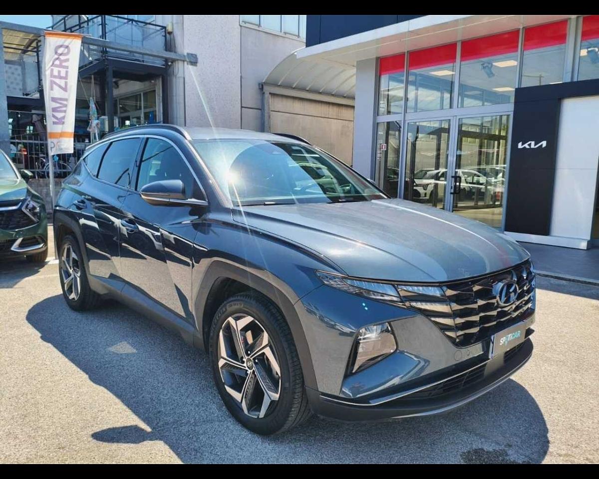 Hyundai Hyundai Tucson usata, con esp