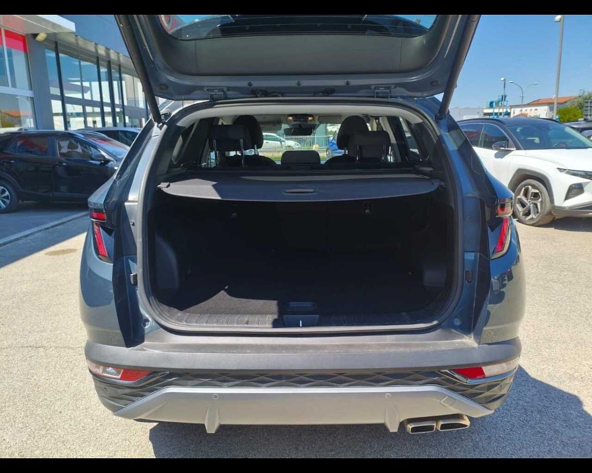 Hyundai Hyundai Tucson usata, con hill holder