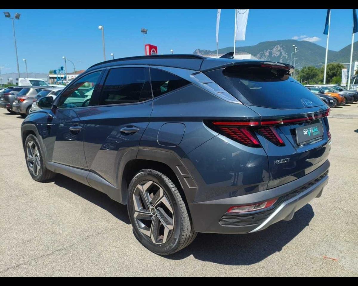 Hyundai Hyundai Tucson usata, con immobilizzatore