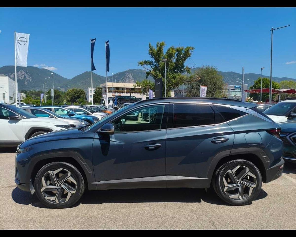 Hyundai Hyundai Tucson usata, con interno grey