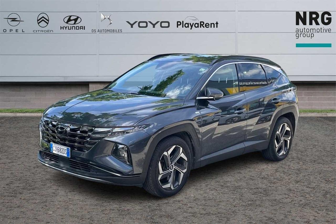 Hyundai Hyundai Tucson TUCSON 1.6 CRDI 48V DCT Exellence *Conto Vendita + gancio