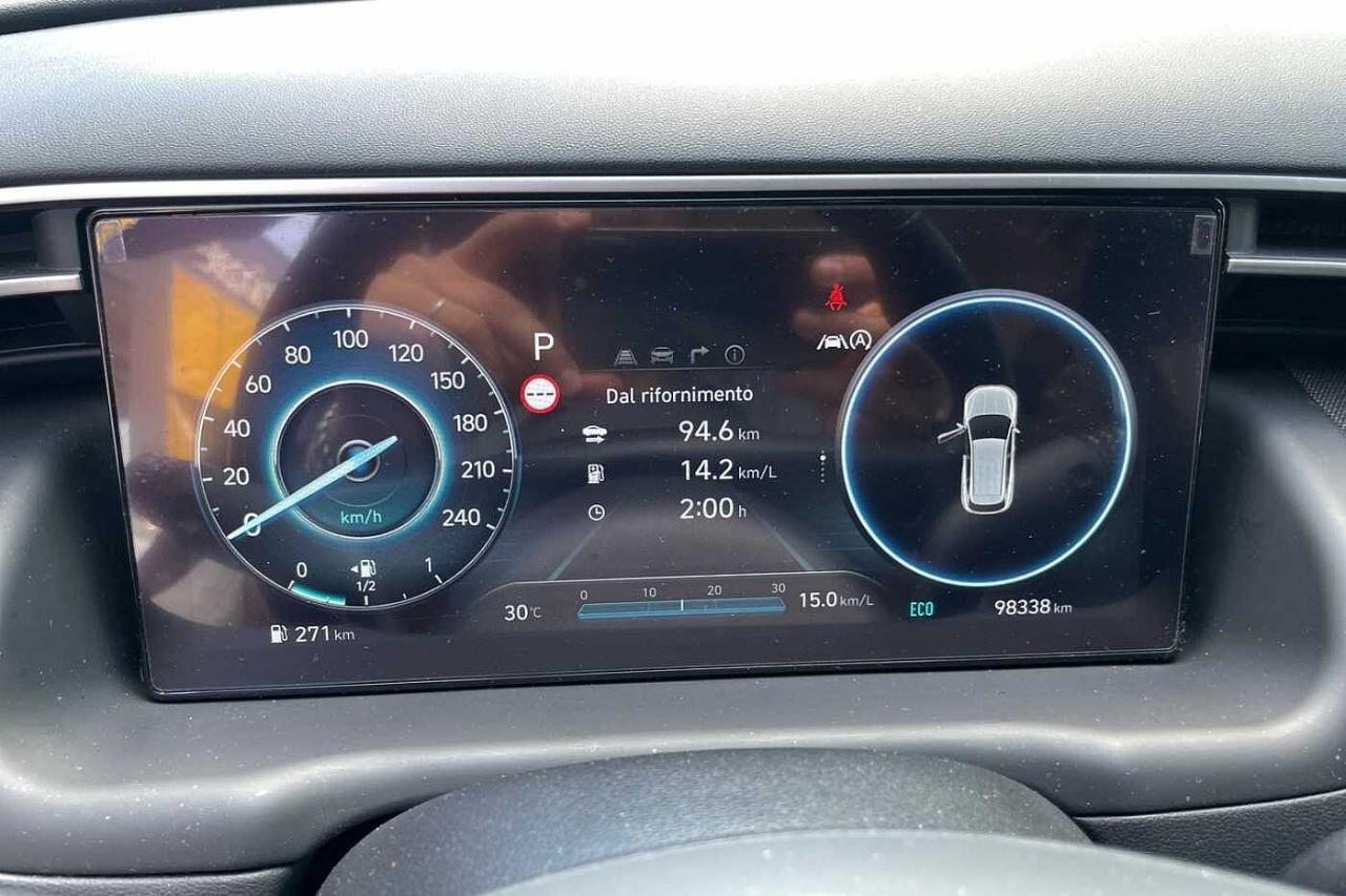 Hyundai Hyundai Tucson usata, con 5 sedili