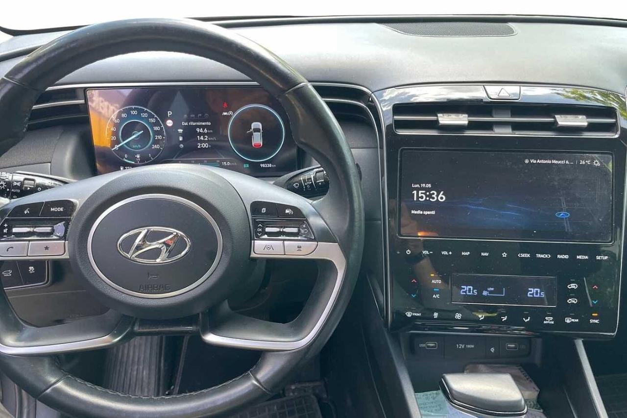 Hyundai Hyundai Tucson usata, con 7 airbag
