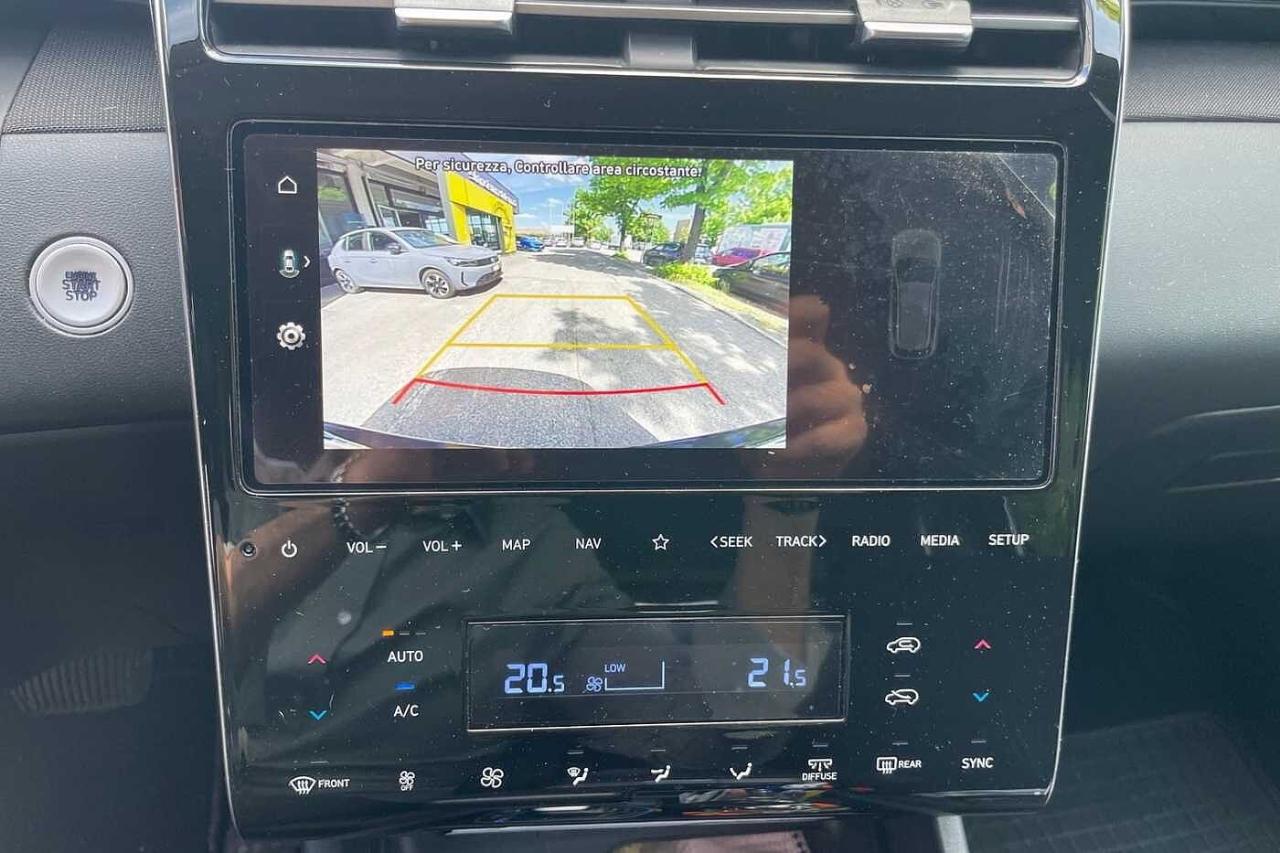 Hyundai Hyundai Tucson usata, con alzacristalli elettrici anteriori e posteriori