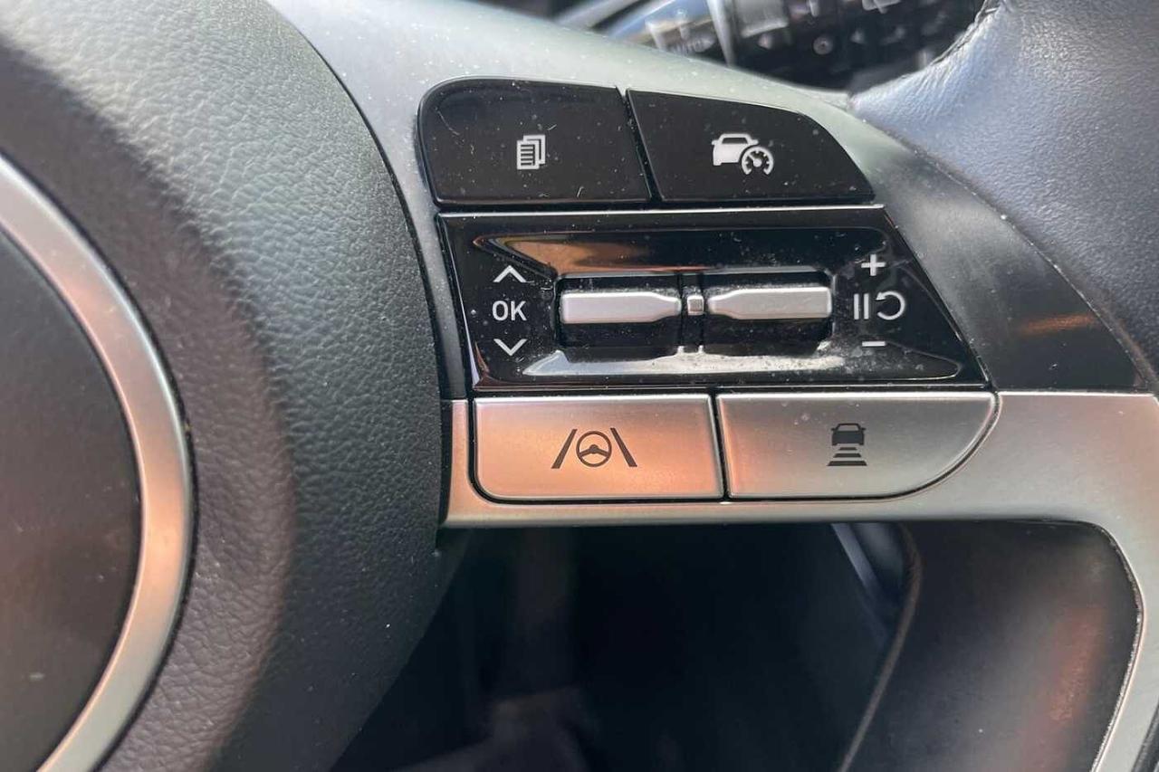 Hyundai Hyundai Tucson usata, con antifurto con radiocomando a distanza e immobilizer