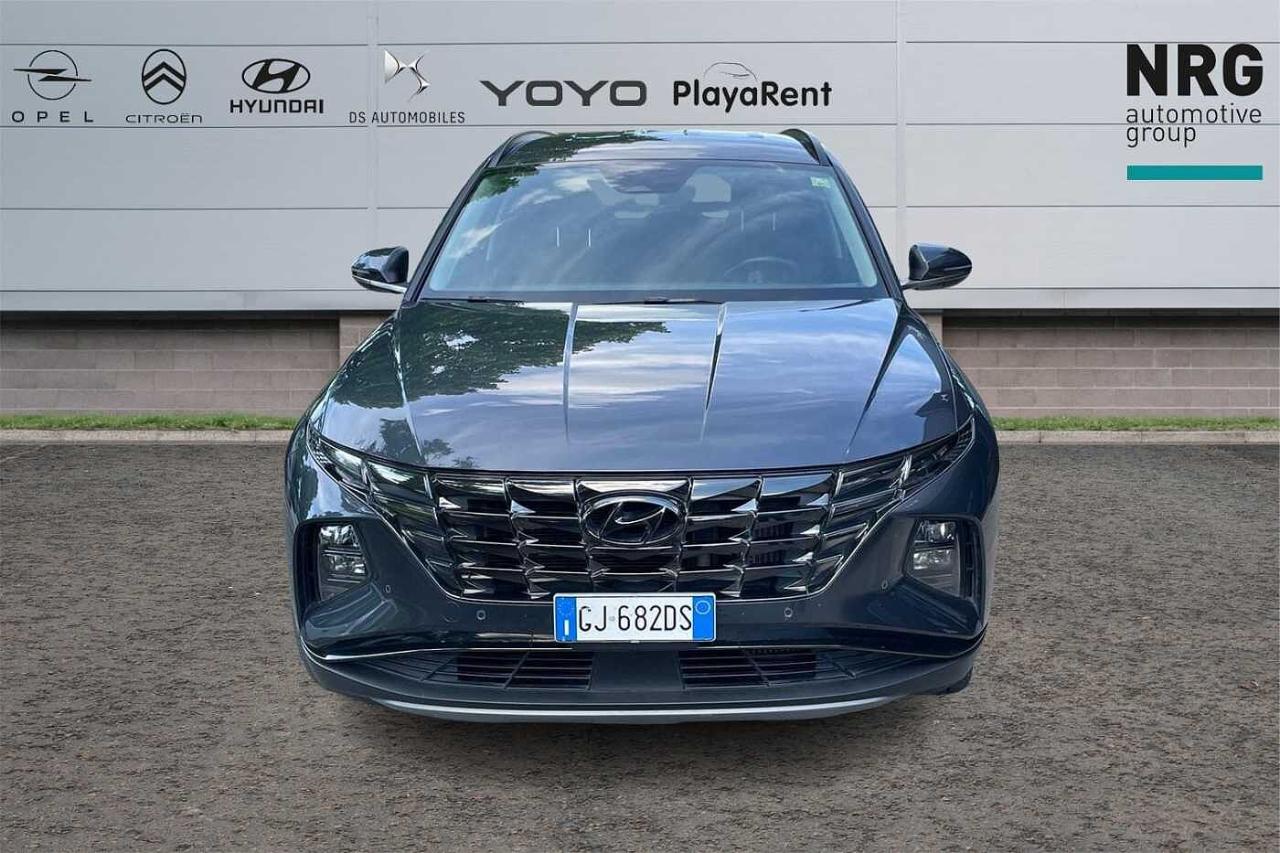 Hyundai Hyundai Tucson usata, con attacchi isofix