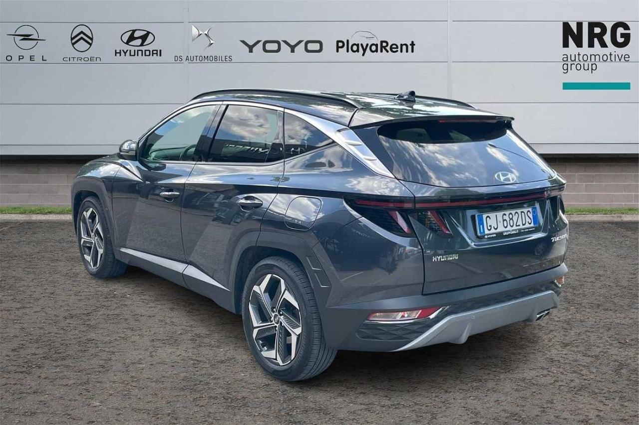 Hyundai Hyundai Tucson usata, con bracciolo porta oggetti