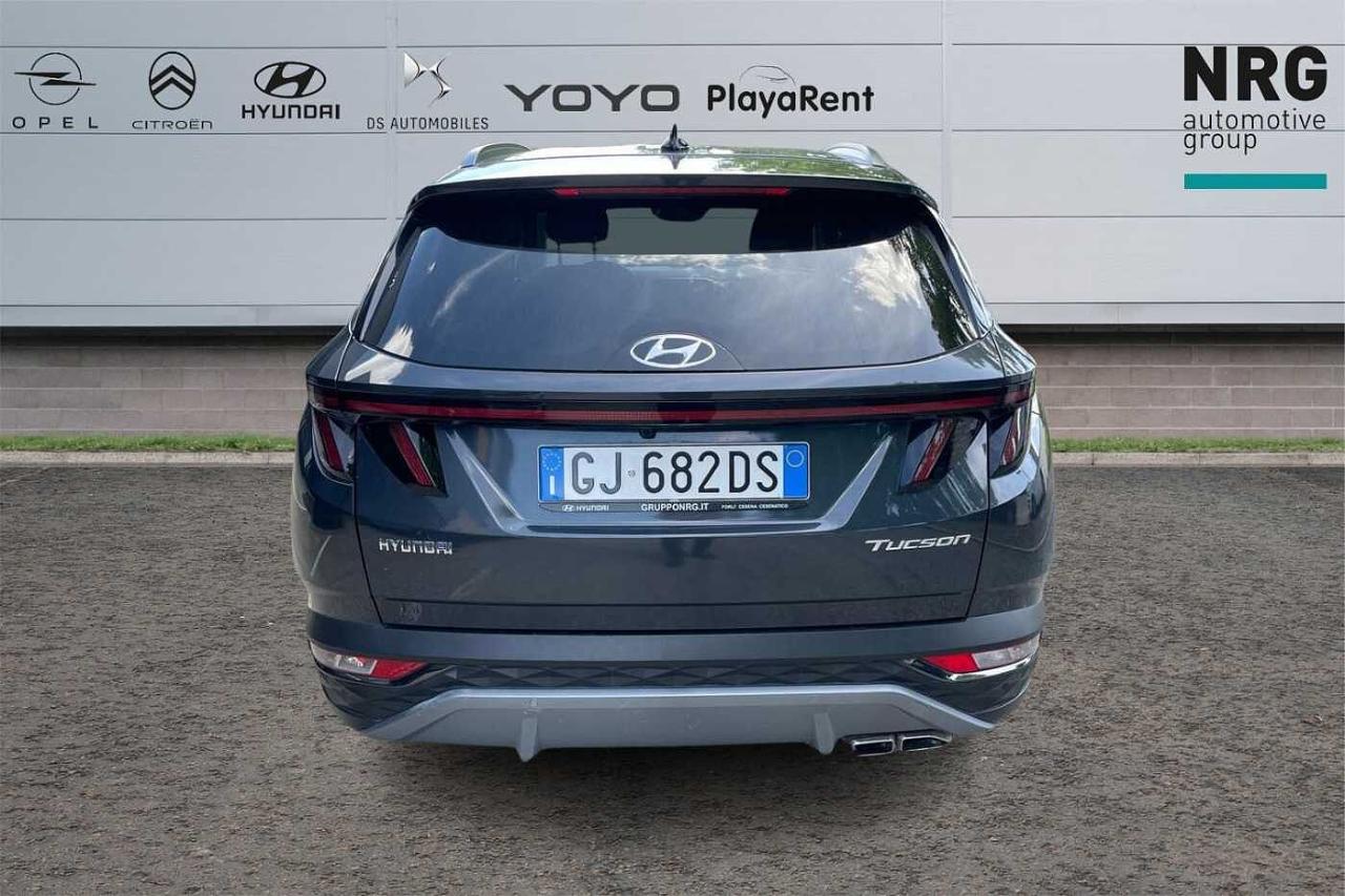 Hyundai Hyundai Tucson usata, con caricatore wireless per smartphone