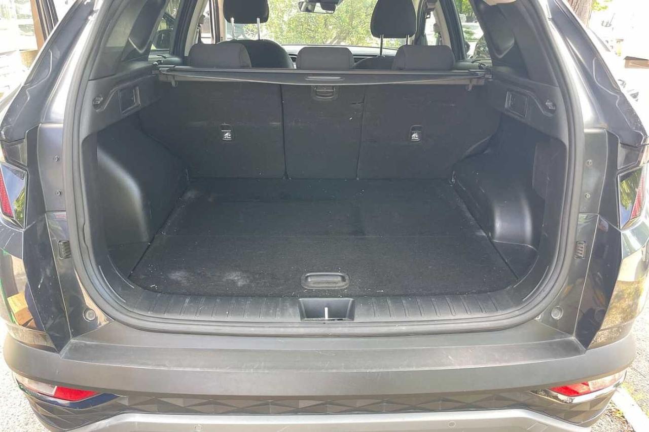 Hyundai Hyundai Tucson usata, con cerchi in lega leggera