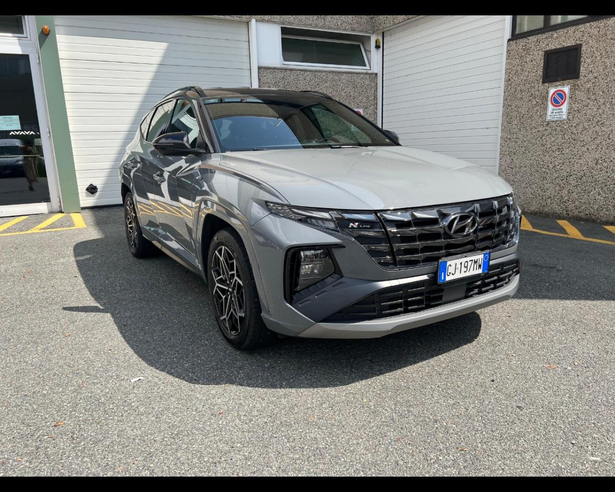 Hyundai Hyundai Tucson TUCSON * 1.6 PHEV NLINE + HYUNDAI SMART SENSE+ ADVANCED 4