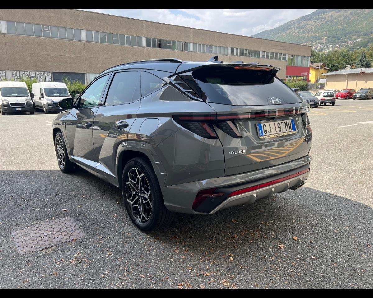 Hyundai Hyundai Tucson usata 1