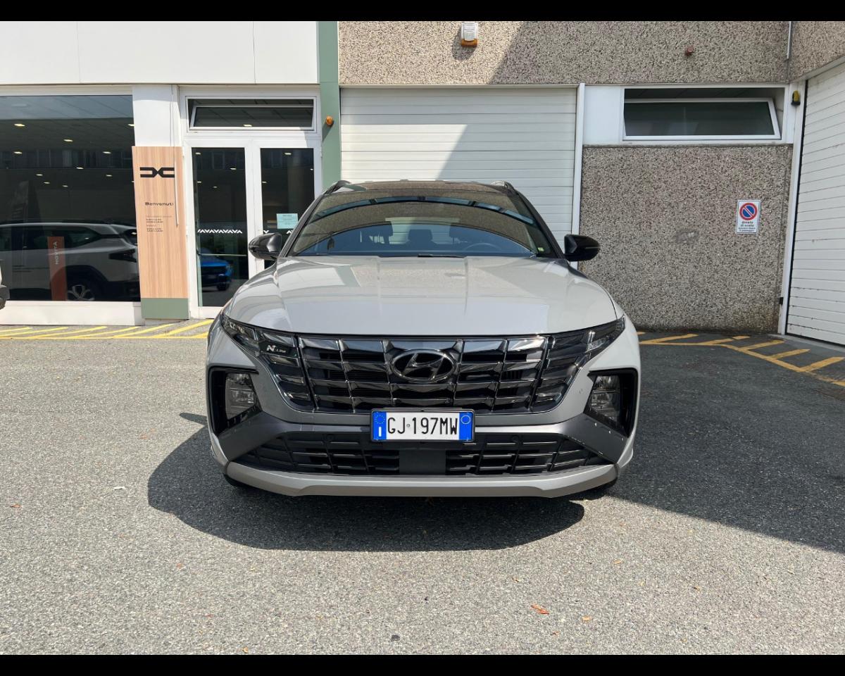 Hyundai Hyundai Tucson usata 11