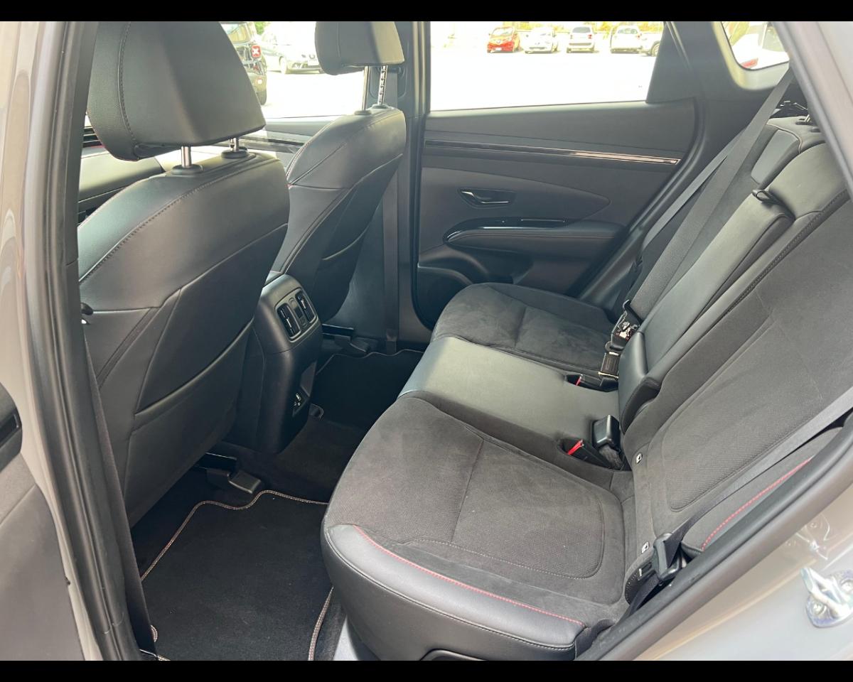 Hyundai Hyundai Tucson usata 12