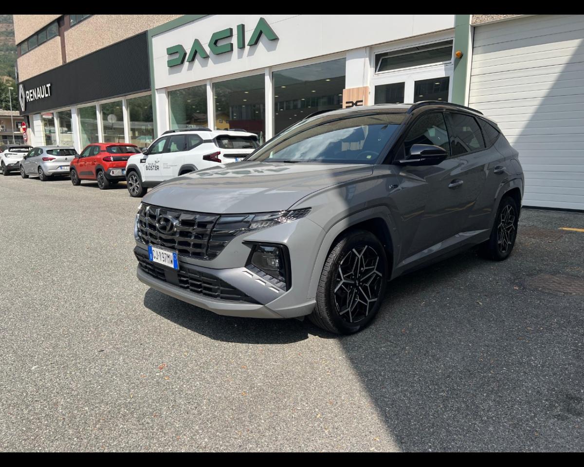 Hyundai Hyundai Tucson usata 13